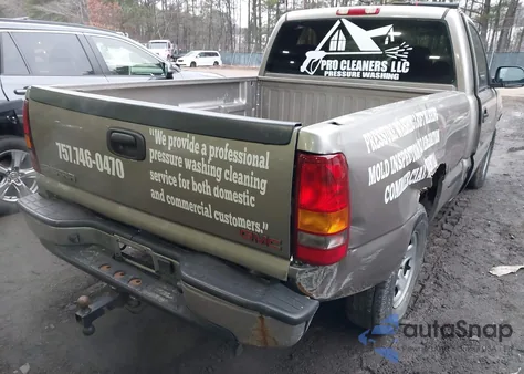 2002 GMC Sierra 1500 Sl из США, поврежденный, VIN 1GTEC14V02Z330082